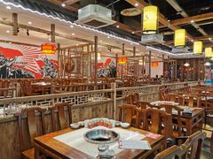 大堂-渝宗老灶火锅(时代天街店)