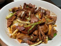 腰花猪肝面-寻裕记·现炒浇头面(人民广场店)