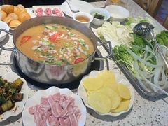 -土风豆米火锅(鸿通城店)