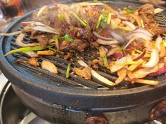 -揽月斋炙子烤肉·清真(安定门·五道营店)