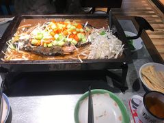 -探鱼·鲜青椒爽麻烤鱼(天河优托邦店)