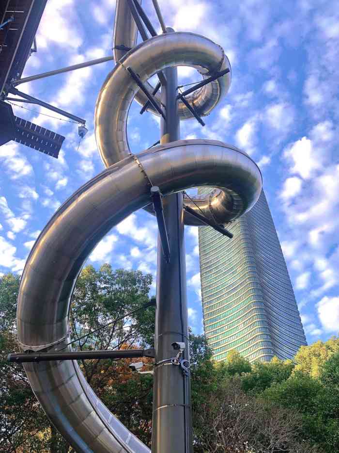 魔都矩阵-"有两个项目都好好玩 荡秋千和滑滑梯 ."-大众点评移动版