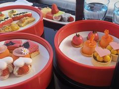 -希尔顿南海酒店·观廊大堂吧·海景下午茶