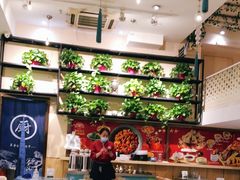 大堂-撒拉花儿·新疆菜·清真(太阳宫店)