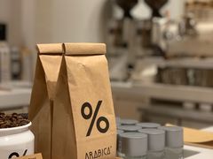 -% Arabica阿拉比卡咖啡(武康路店)