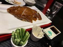 果木烤鸭两吃-柒园·三十年创意杭帮菜(龙湖滨江天街店)