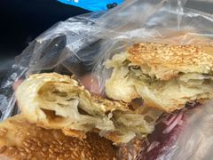 葱油烧饼-朱记小郑酥烧饼(建康路店)