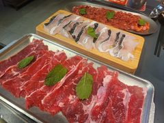 黄牛肉-由衷贵州酸汤牛肉火锅(新桥店)