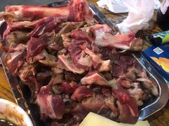 碳烤羊腿-海拉尔碳烤羊腿烤鸽子(吕营店)