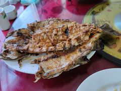 -北京龙庆四季香农家饭庄·灶台鱼·碳烤虹鳟鱼(龙庆峡店)