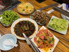-柿子树炭烤羊腿(金台路店)