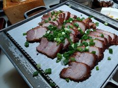 绿茶葱香烤肉-绿茶餐厅(松江万达店)