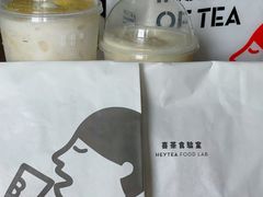 -喜茶(上海北外滩来福士店)
