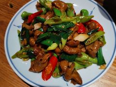 炝炒回味滷肥肠-静一餐厅·湖北菜(前门创始店)