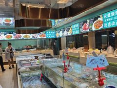 -天盛海鲜烧烤大排档·本地小海鲜·牟平腿穗子(幸福店)