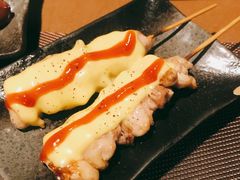 烤芝士鸡肉串-鸟内会(河北路店)