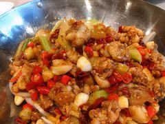 牛蛙煲-南湖船菜大酒店