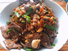 爆炒猪肝腰花-好呷八大碗(五羊店)