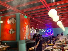 大堂-温禾牛·和牛寿喜烧自助火锅(恒基名人店)