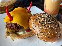 魔鬼汉堡-Lets burger非常汉堡·环球风味(蓝色港湾店)