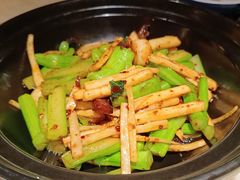 竹笋干菜-绿茶餐厅(深圳龙华天虹购物中心店)