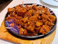 火焰黑料牛肉粒-乾园(天河城店)
