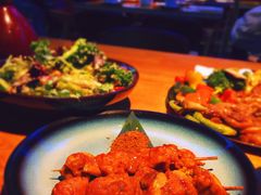 鸡肉串-云中界美食餐厅
