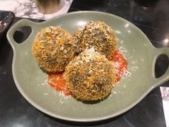 墨鱼芝士饭团-KCOOKING概念韩餐(世茂52+店)