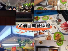 -新艺自助美食城(中山路店)
