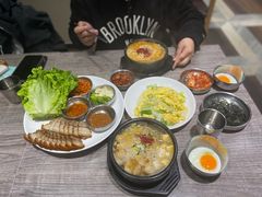 明太鱼豆芽汤饭-全州豆芽汤饭