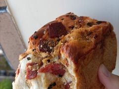 猪肉脯肉松吐司-富贵面包公司(运河店)