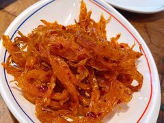 拌明太鱼丝-七八冷面·延边朝鲜族美食(欢乐谷店)