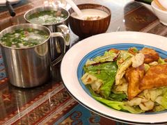 包包菜炒馕-巴依老爷·新疆美食(上城区天城路店)