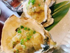 碳烧生蚝-一本魅·日式料理