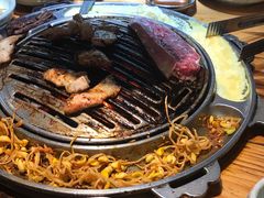 -金顺韩式烤肉·网红烤肉店(广利路店)