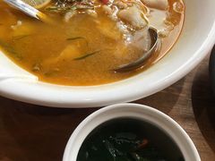 酸菜明炉龙利鱼-百里鲜·闽南家宴·福建菜