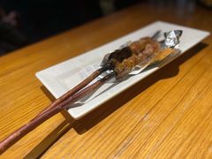 红柳烤羊肉串-清真·燕兰楼(人民广场店)