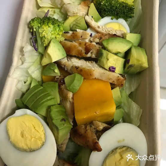 沙卡拉卡健身餐(马鞍池店)