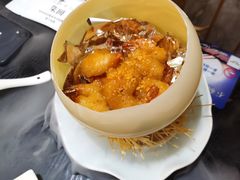 珊汁沙律大虾-柒园·三十年创意杭帮菜(龙湖滨江天街店)