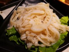 四川空运牛百叶-京韵胡同·酱香羊蝎子火锅涮肉(长寿路店)