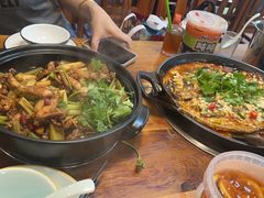 -重庆鸡公煲·青锅花椒鱼(牡丹江路店)