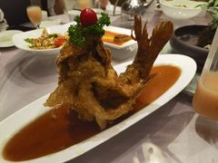 糖醋鲤鱼-老牌坊鲁菜名店(宽厚里店)