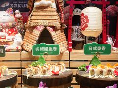 -亚马逊蒸汽活海鲜自助(LCM置汇旭辉广场店)