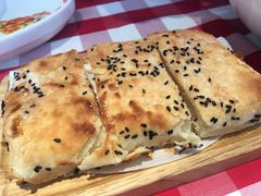 手工杂粮方饼-西贝(吴江路湟普汇店)