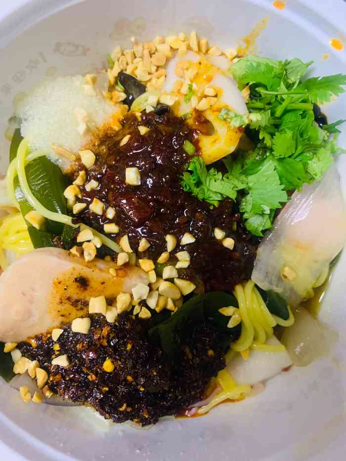 小谷姐姐麻辣拌●麻辣烫(良乡店)-"打卡第一天 perfect 包装很贴心,.