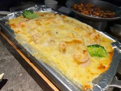 芝士虾仁-绿茶餐厅(天津天河城店)