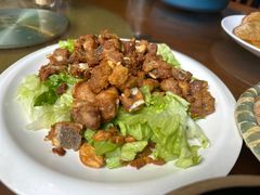 炸陈皮排骨-和记菜馆