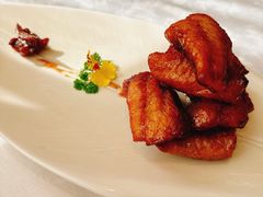 海派鲜炸熏鲈鱼-海味观(老西门店)