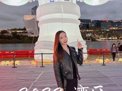 -欢乐海岸椰林沙滩-2025湾区超级灯会