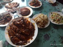 -金台阶鱼馆(于桥水库店)
